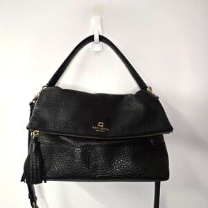 Kate Spade Black Leather Handbag